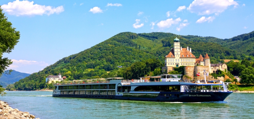 River Cruises in Europe Offer History, Scenery and Gourmet Delight