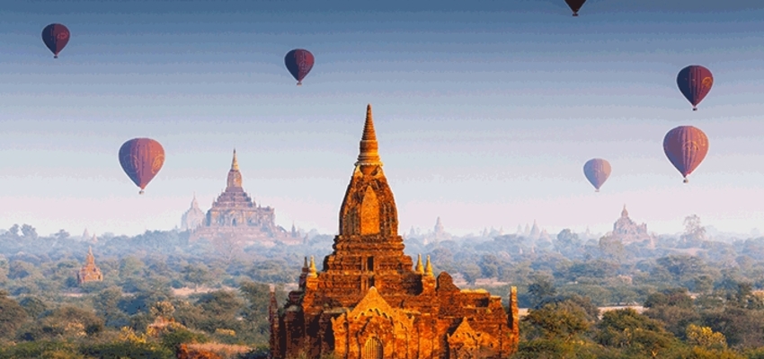 Start Your Southeast Asian Adventure in Myanmar