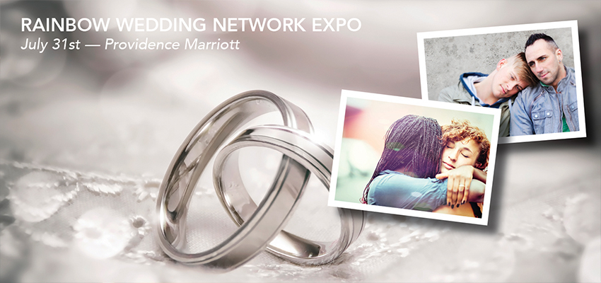 2016 Rainbow Network Wedding Expo is July 31