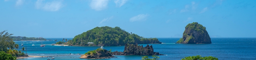 Secret Islands in the Caribbean